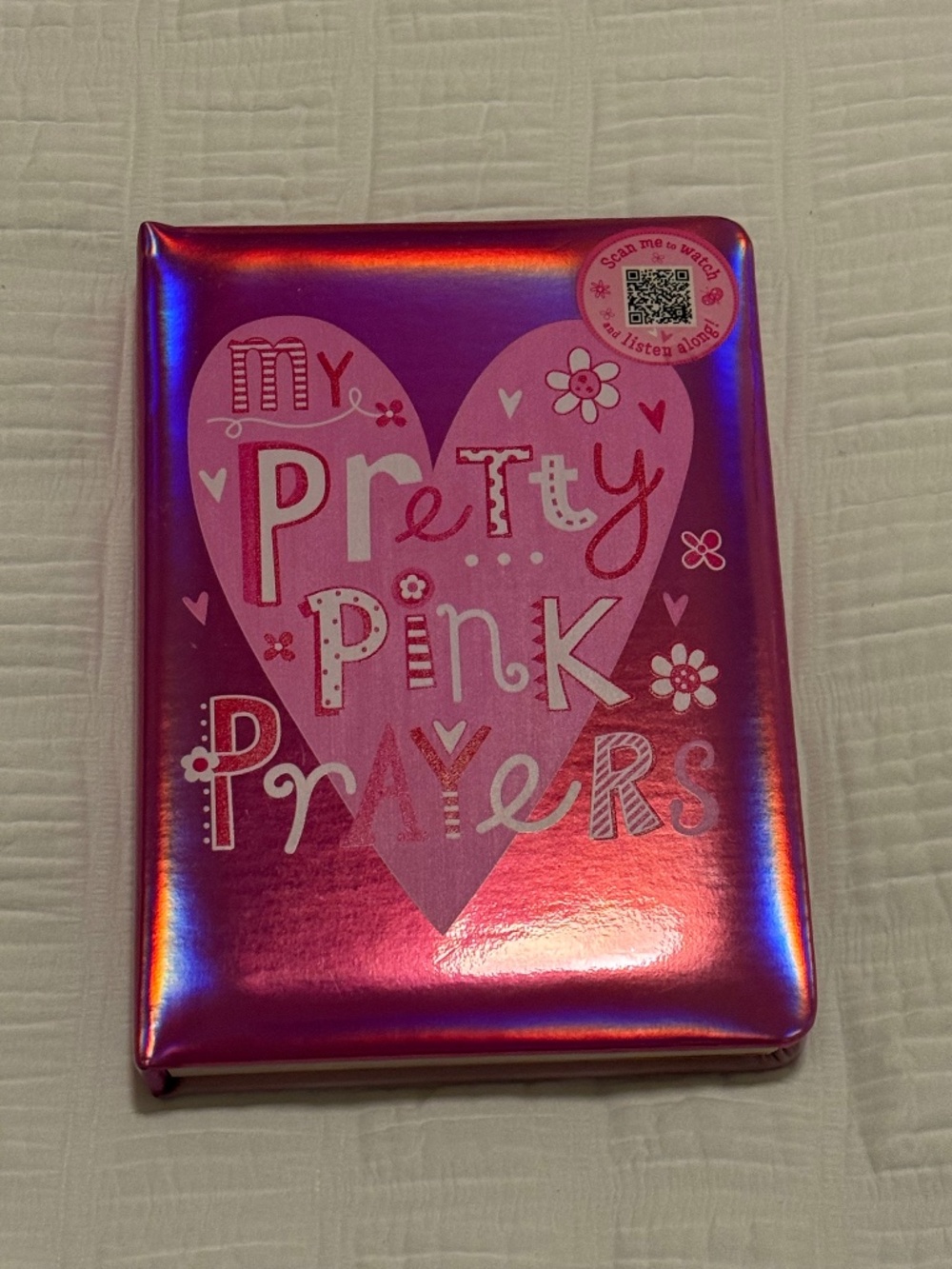 My Pretty Pink Prayers Book